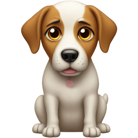 Dog saying jdog emoji