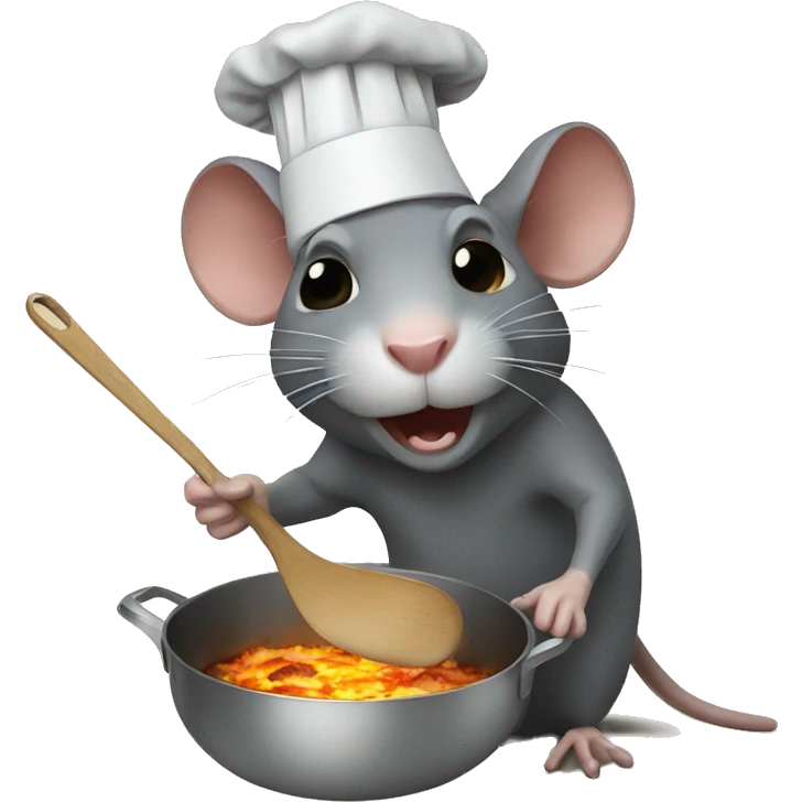 rat cooking emoji