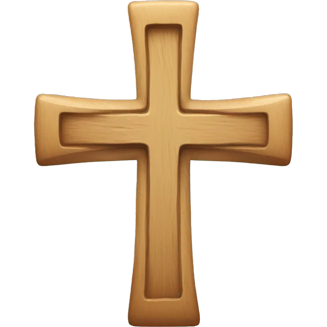 Cross emoji
