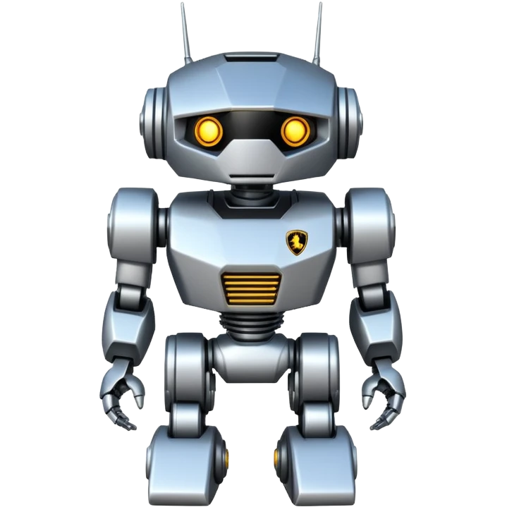 a Lamborghini from the movie Transformers  robot  emoji