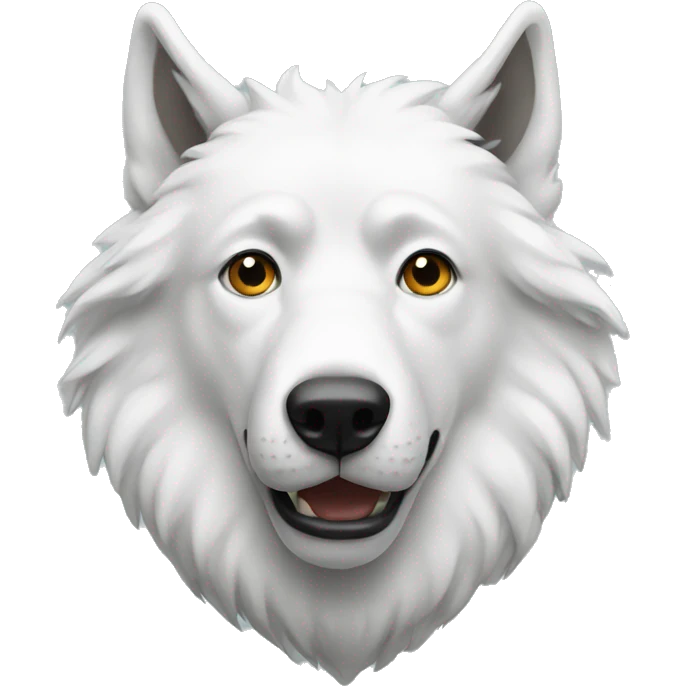 White Woolf  emoji