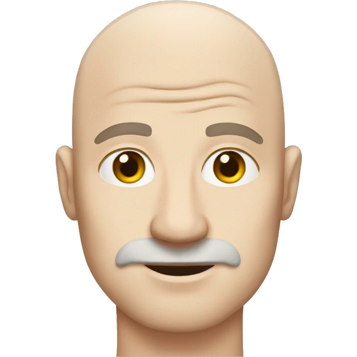 white bald man with palm on face emoji