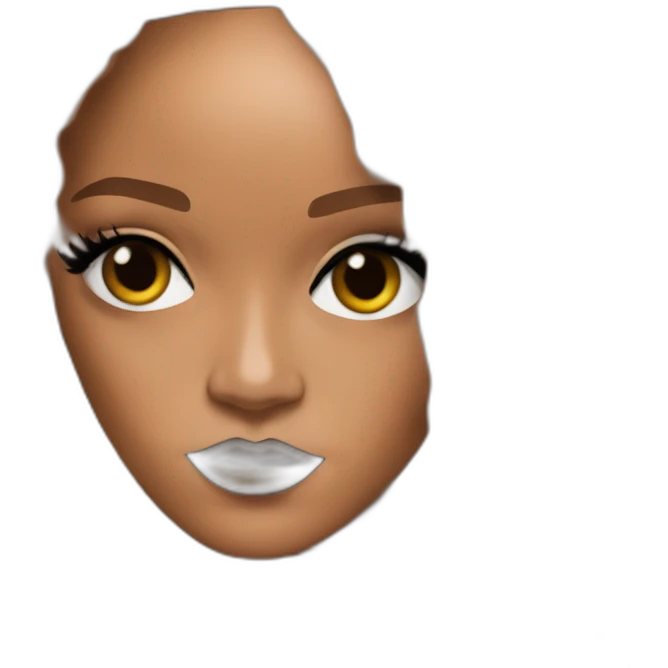 Rihanna at met gala emoji