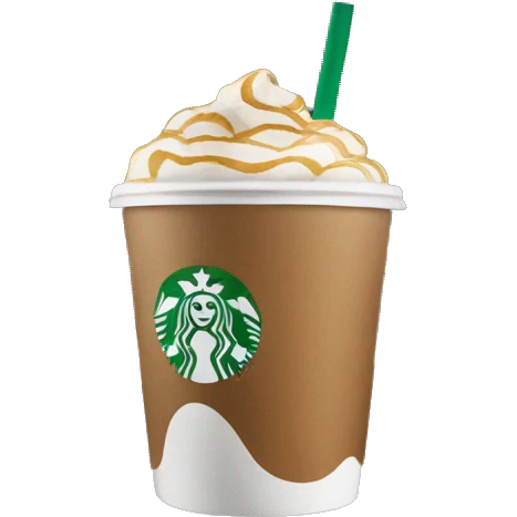 starbucks coffee emoji