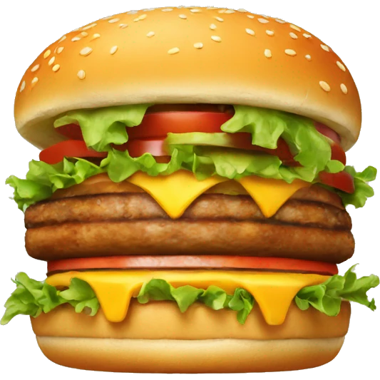 Burger  emoji