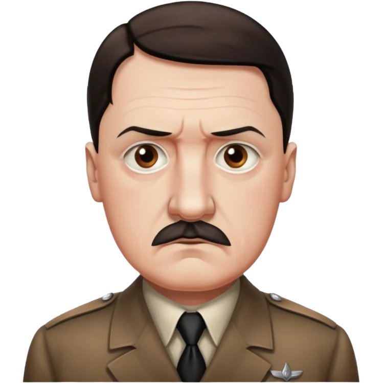 Hitler emoji