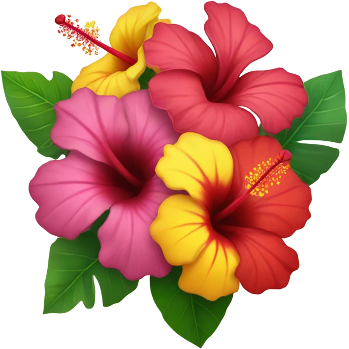 Hibo bouquet  emoji
