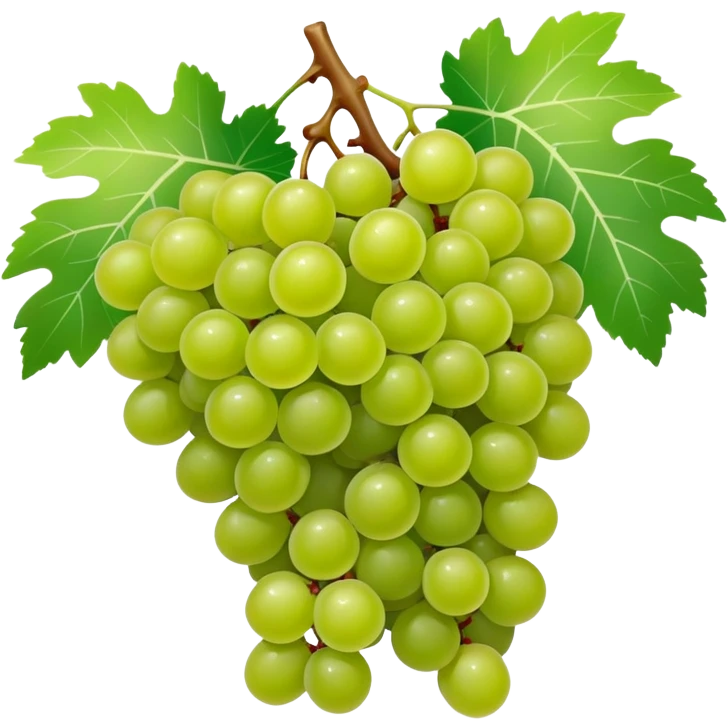 green grapes  emoji
