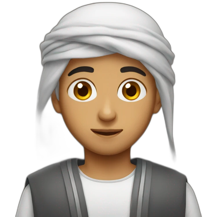 arabic boy emoji
