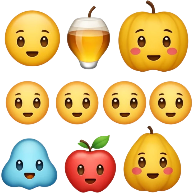 선글라스를 끼고 웃고있는 이모지 emoji