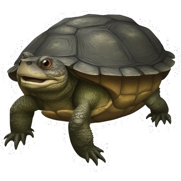 snapping turtle emoji