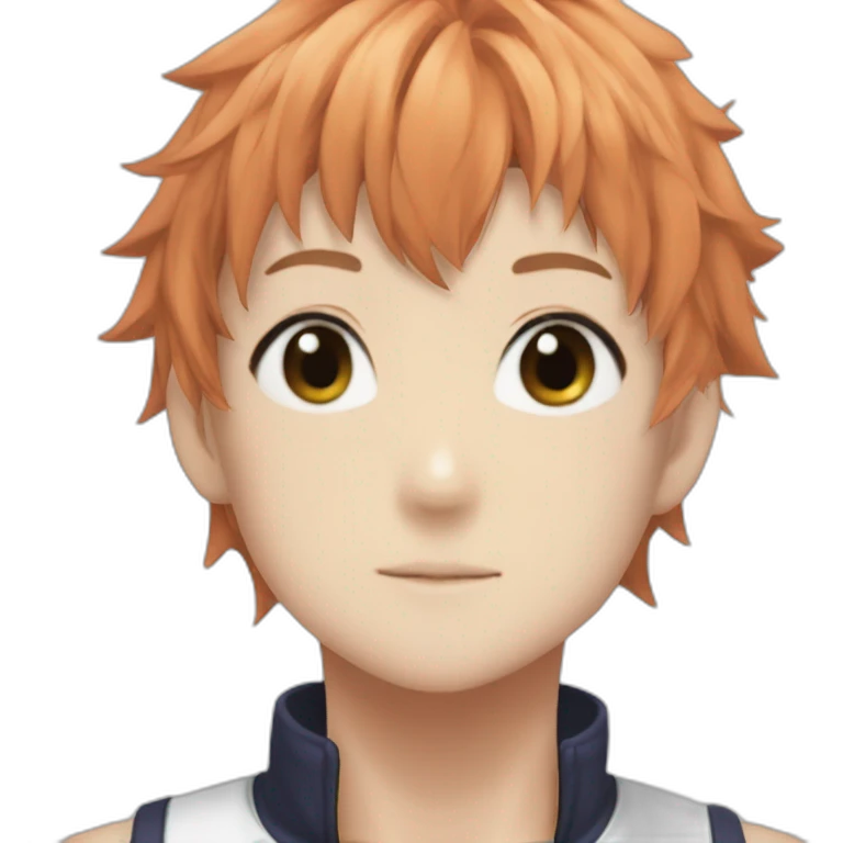 Hinata dans haikyuu emoji