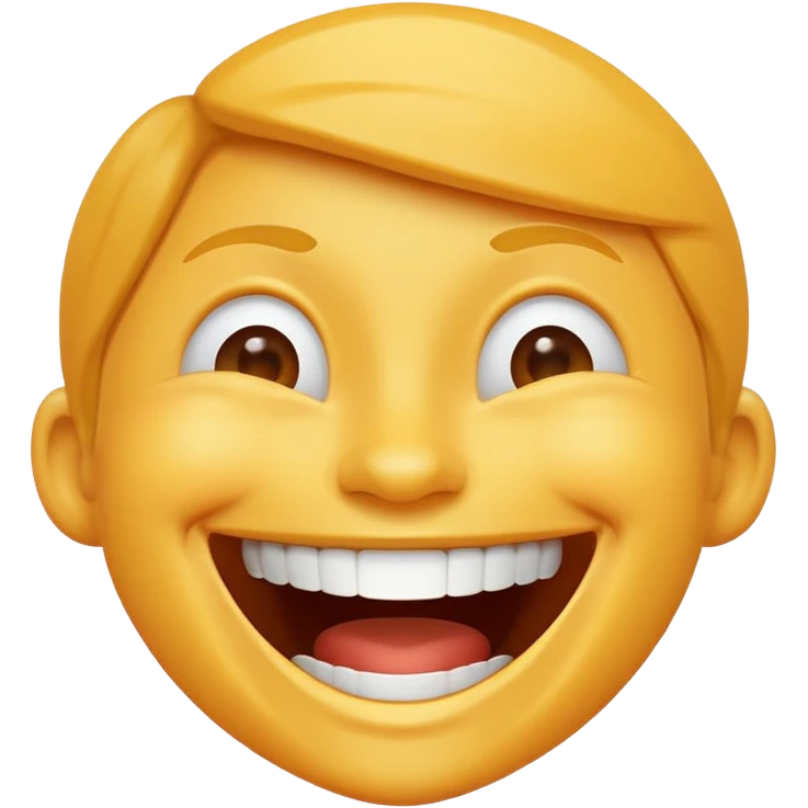 Laughing  emoji
