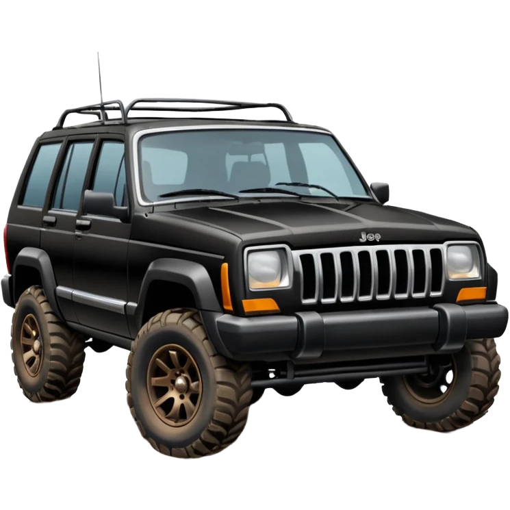 Jeep Cherokee emoji