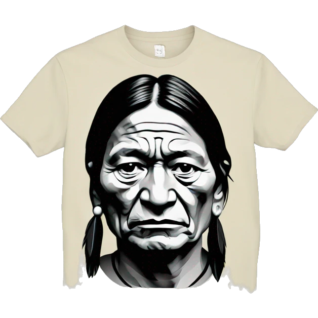 sitting bull shirt emoji