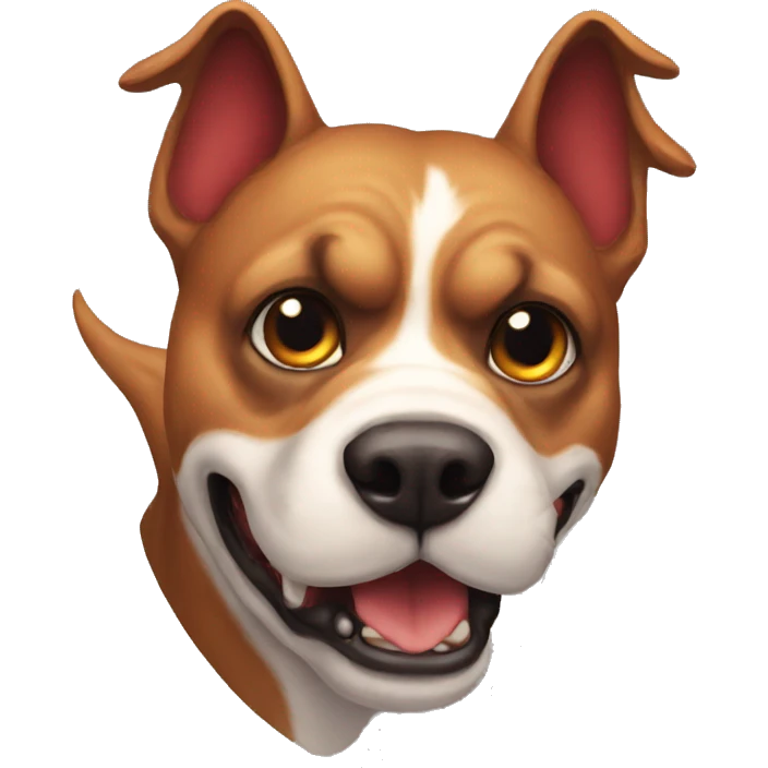 Devil dog emoji