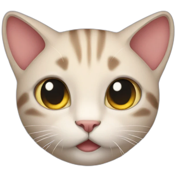 mew face emoji