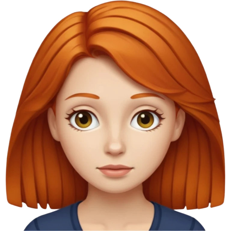 Ginger Goddess emoji