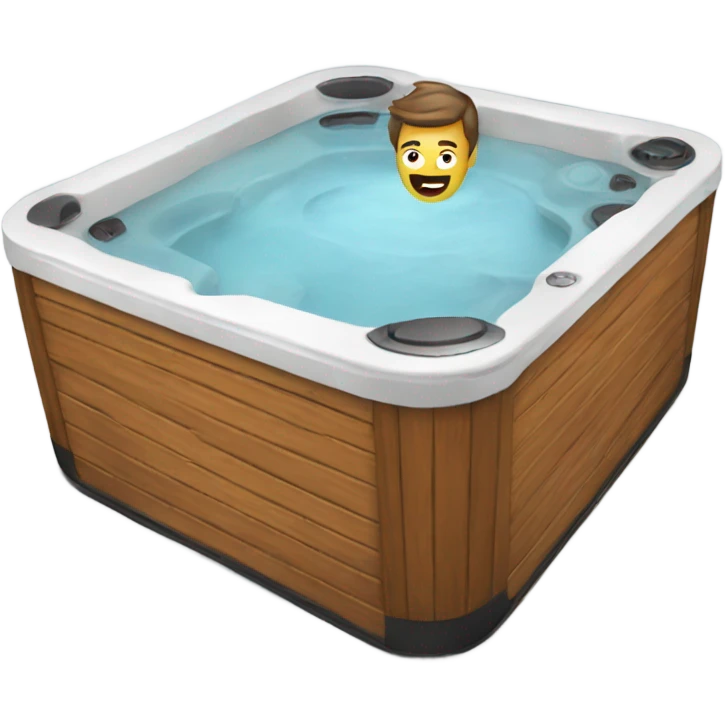 hot tub emoji