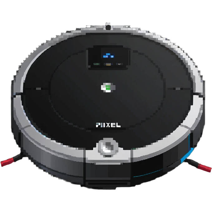 Robot vacuum cleaner emoji