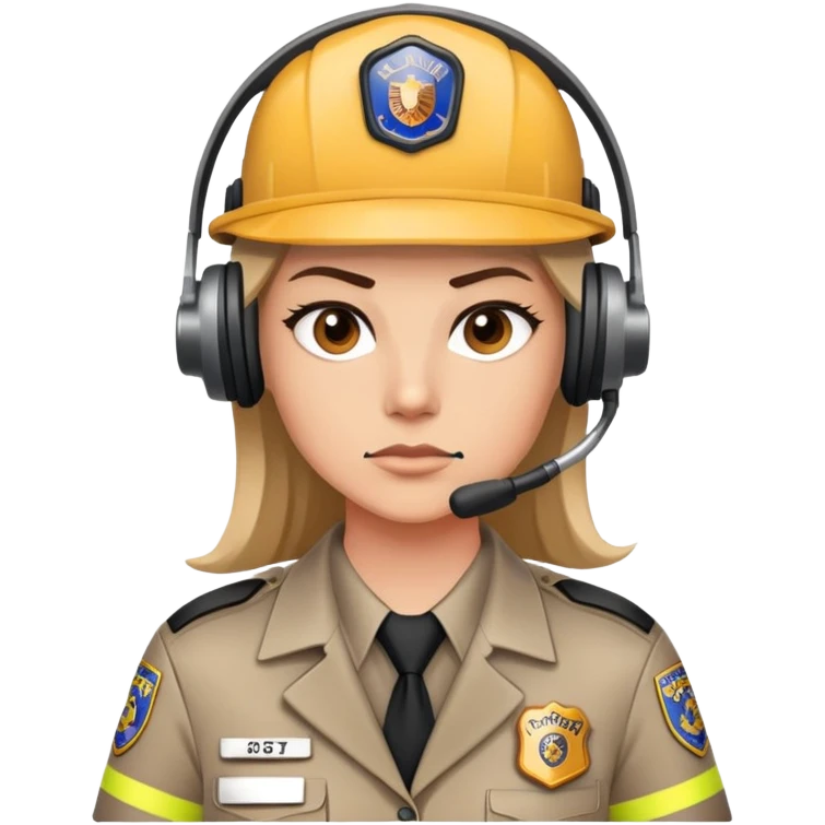 911 dispatcher  emoji