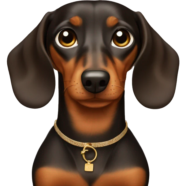 dachshund Fendi emoji