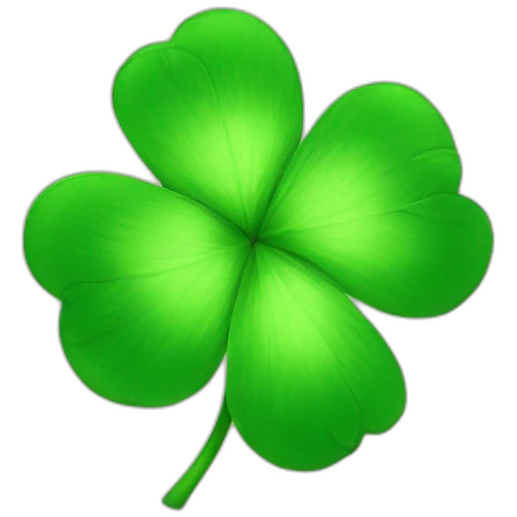 Clover emoji