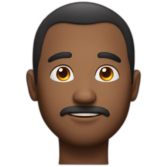 a man who is desparate for love emoji