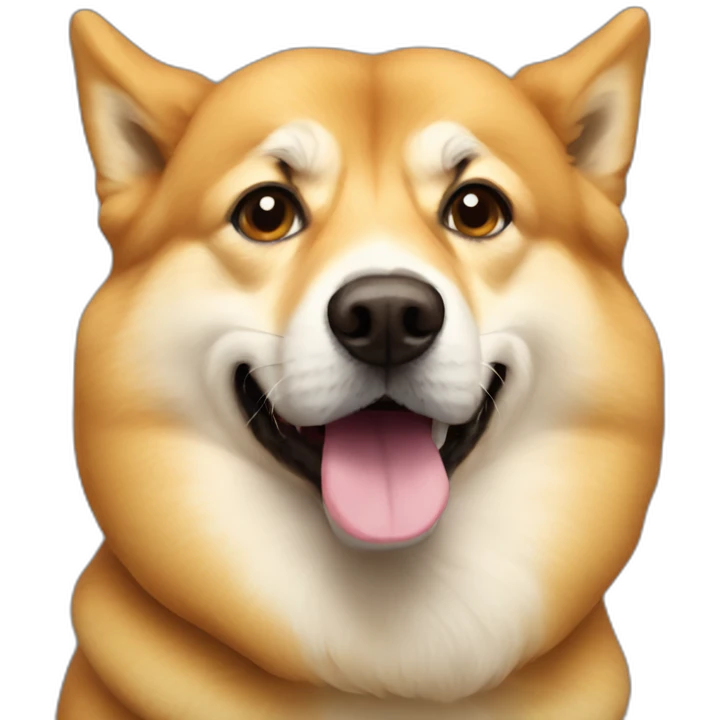 deepfried doge emoji