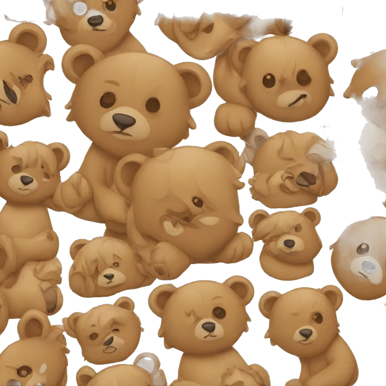 female bear emoji