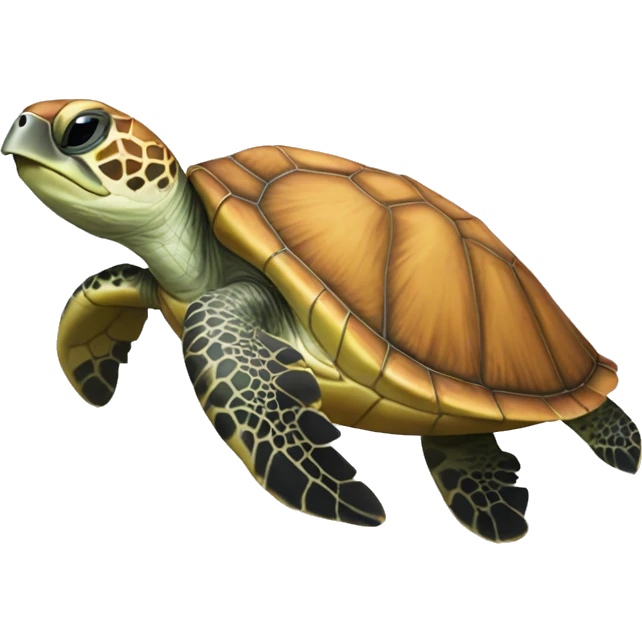 Sea turtle emoji
