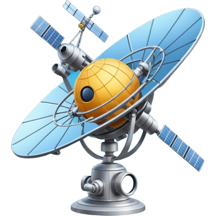 satellite system emoji