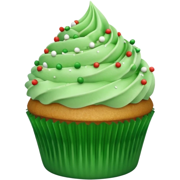 st patrick day cupcake emoji