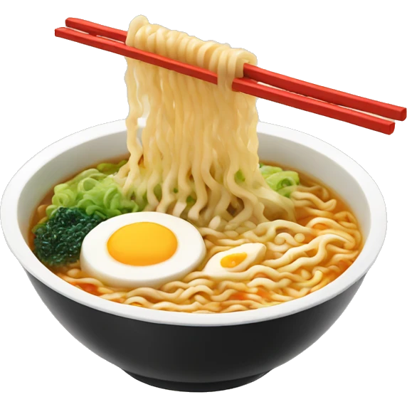 buldak ramen in package emoji