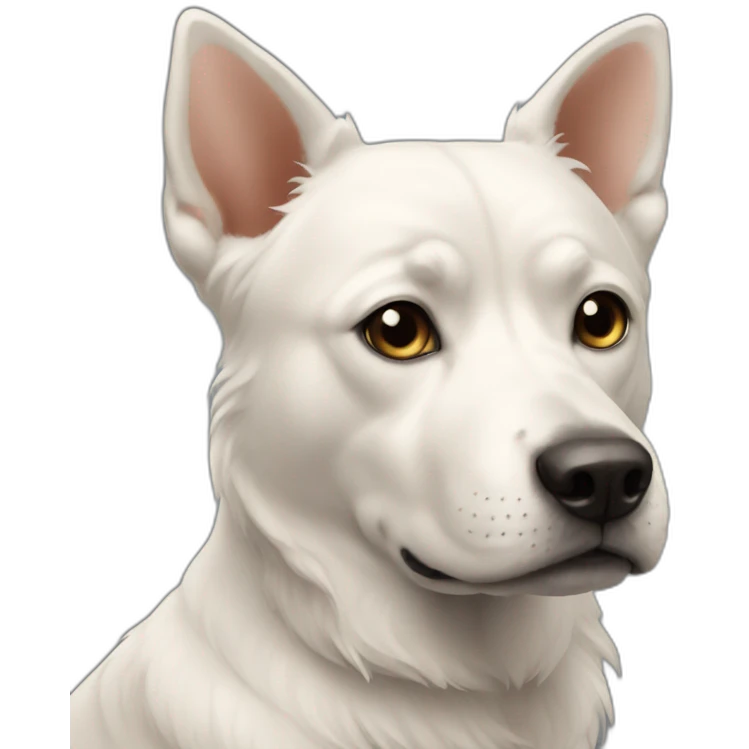 chat sur chien emoji