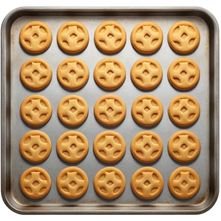 cottagecore baking tray  emoji