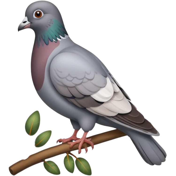 Pigeon emoji