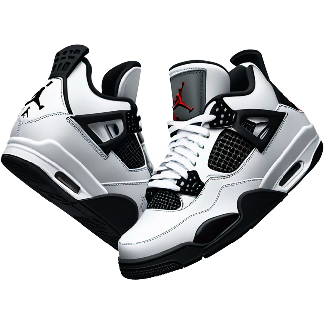 Nike jordan 4 retro emoji