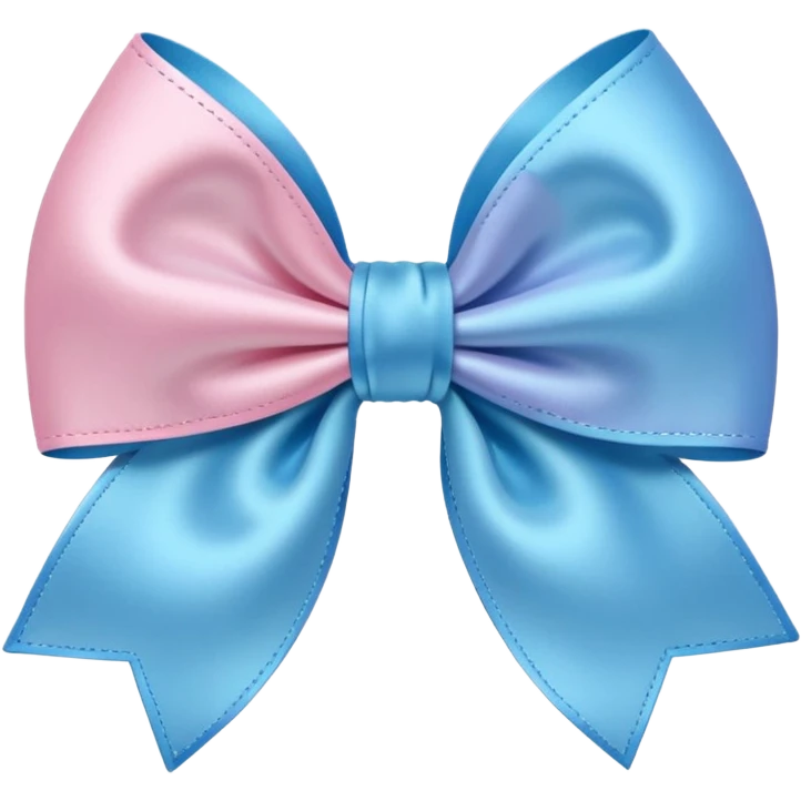 pastel bow emoji