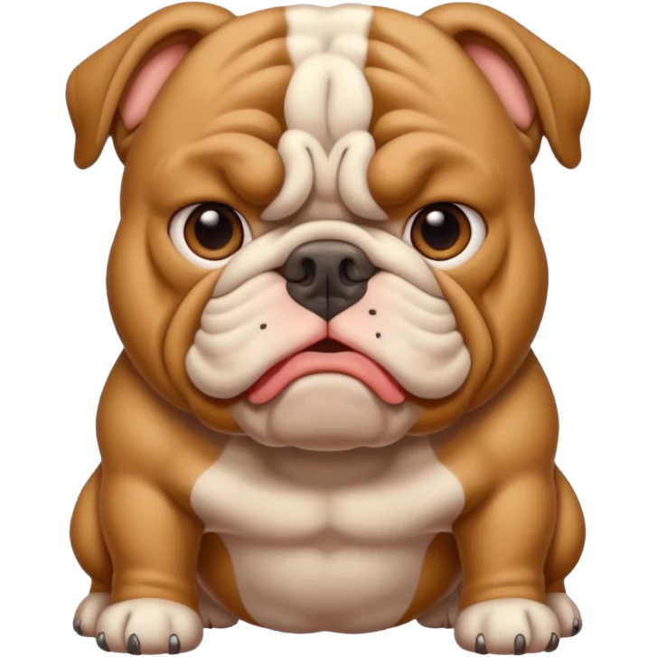 Bulldog emoji