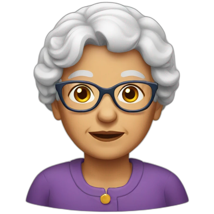 granny emoji