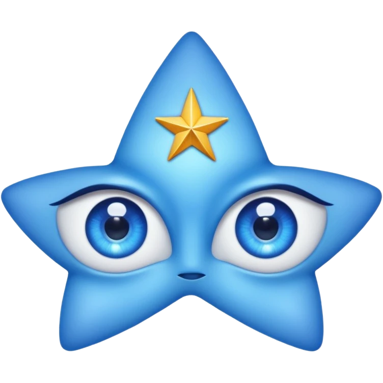 Gözleri yıldızlı emoji emoji