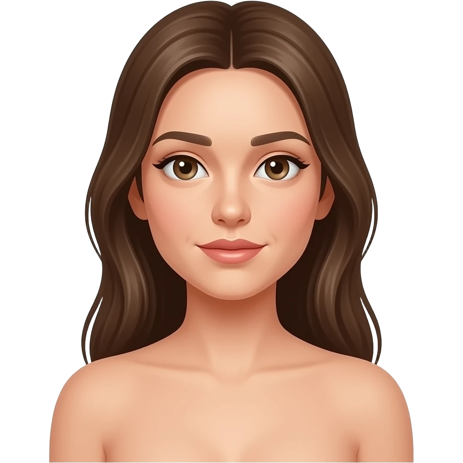 Crush you a girl girl  Naked emoji