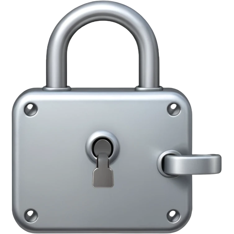 lock emoji