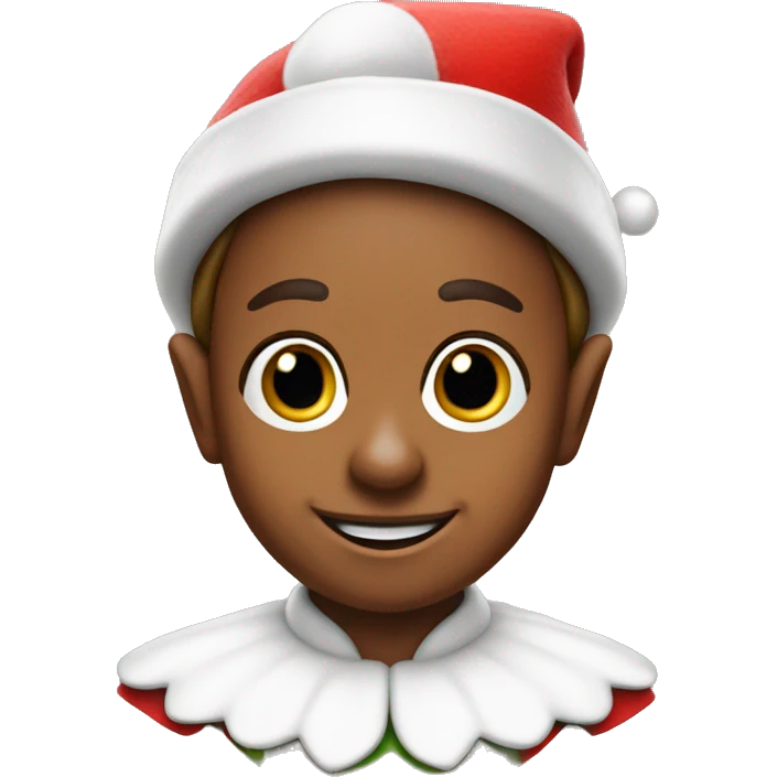 Elf on the shelf emoji