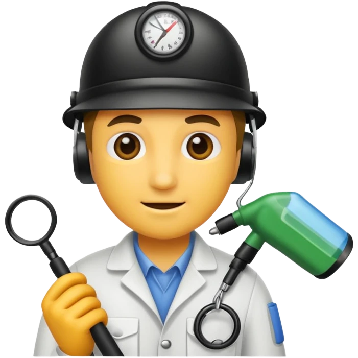 Pest control technician
 emoji