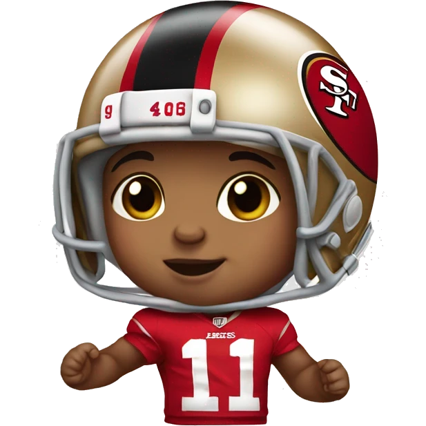 baby 49ers  emoji
