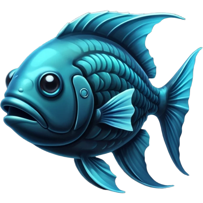 Abyssal fish  emoji