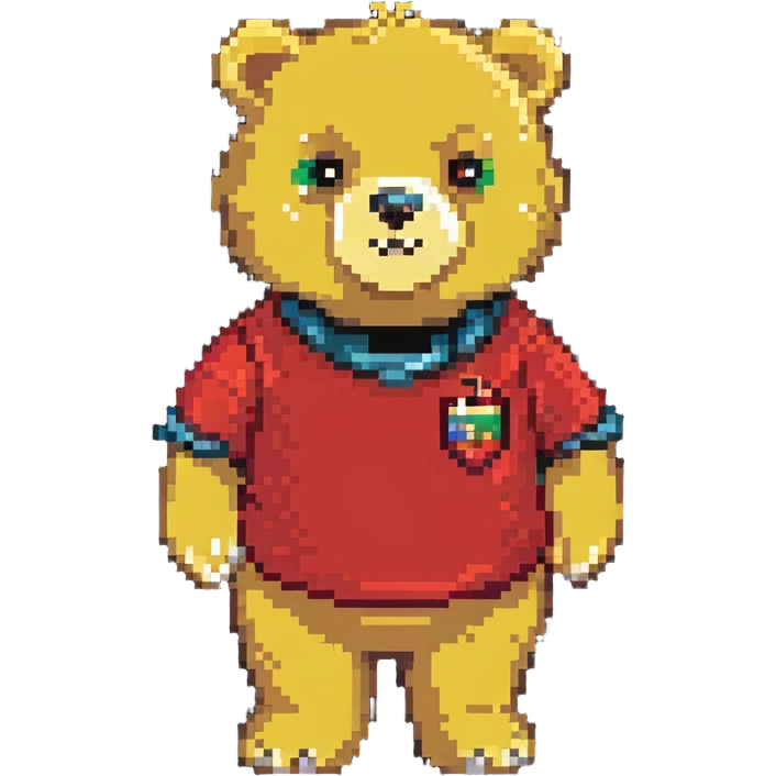 Winnie the Pooh character emoji