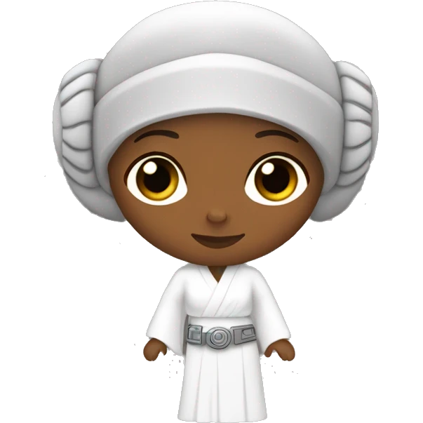 Princess leia emoji